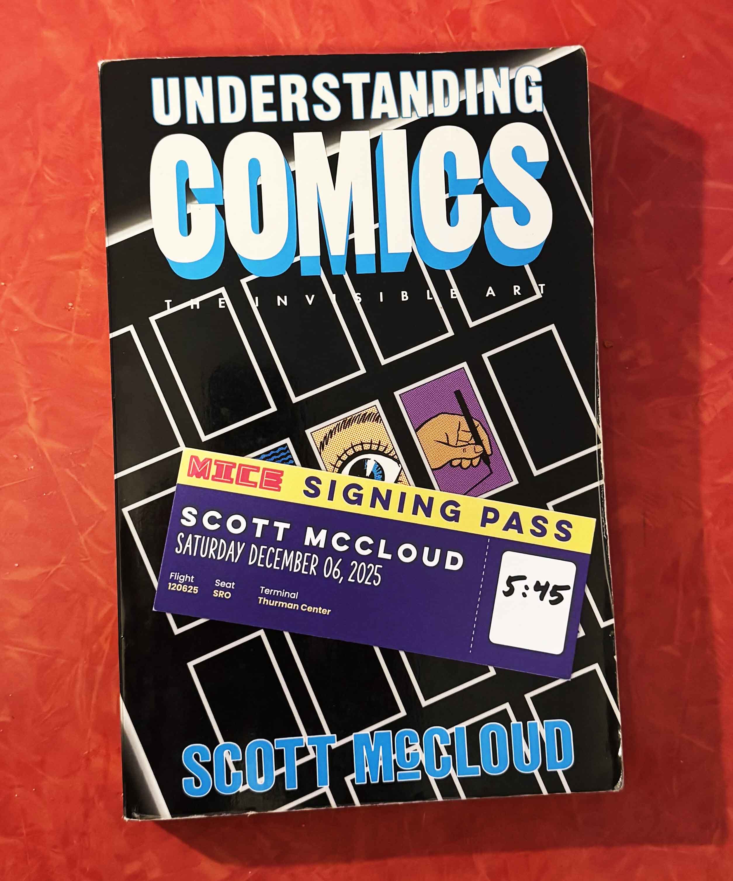 Understanding Comics Book